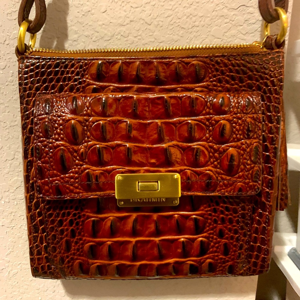 Womens Brahmin Manhattan crossbody